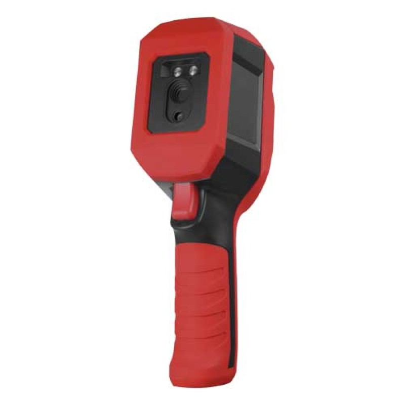 Càmera termogràfica portàtil per a la detecció de temperatura corporal